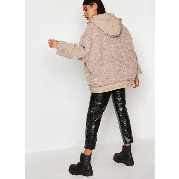 Fuzzy Teddy Jacket - Picture 3 of 3